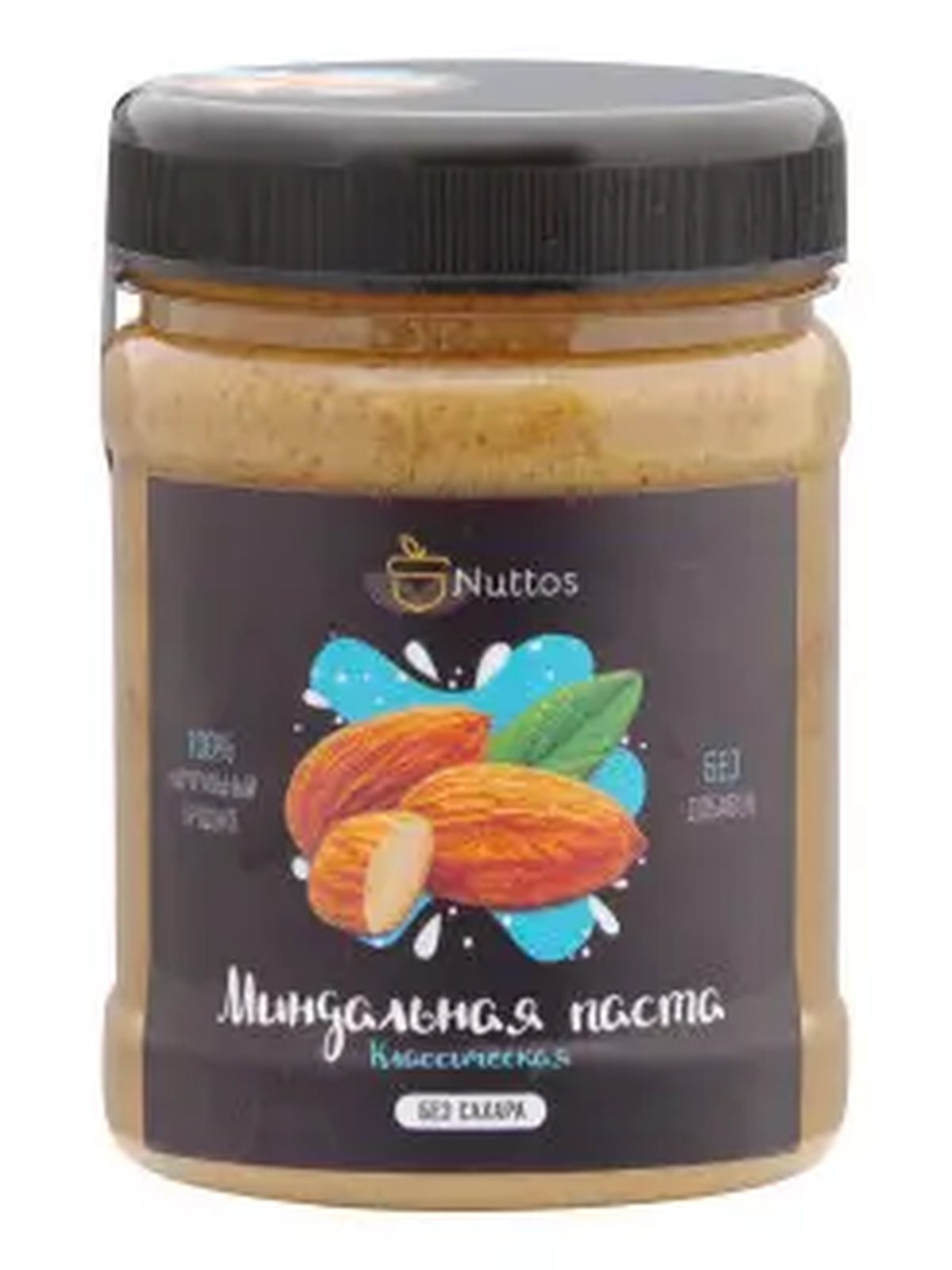 Миндальная паста без сахара