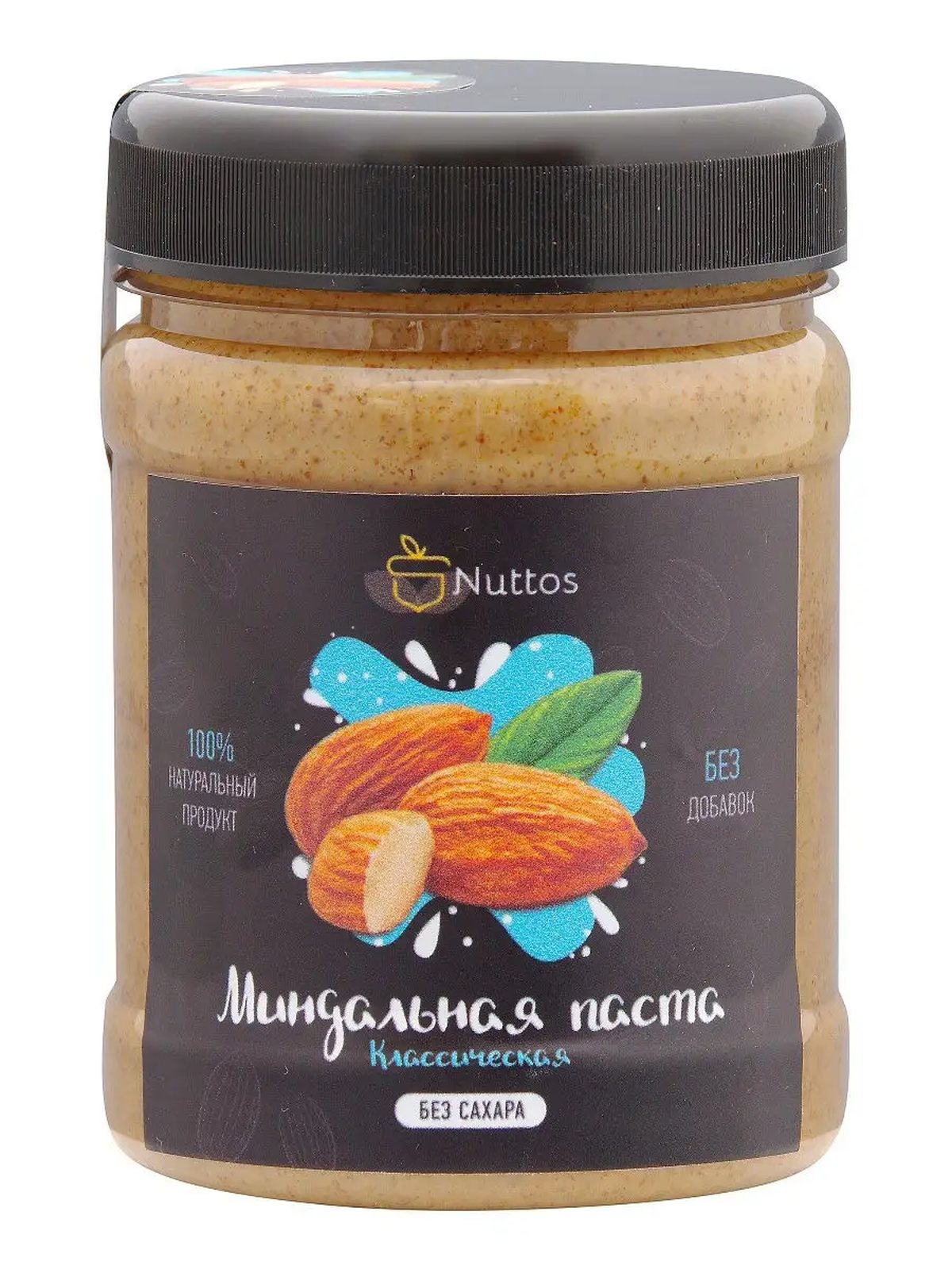 Миндальная паста без сахара