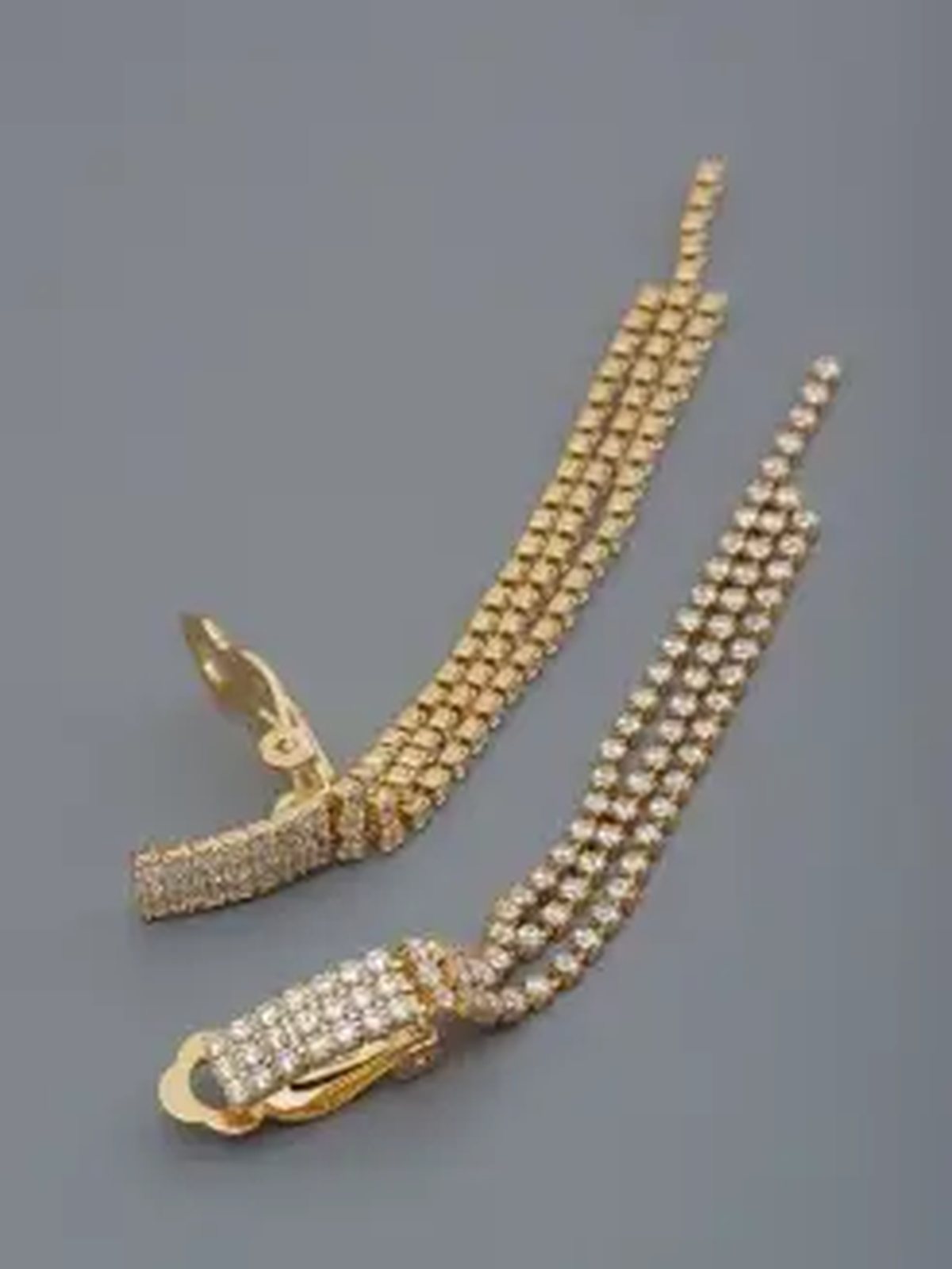 клипсы бижутерия, клипсы серьги женские