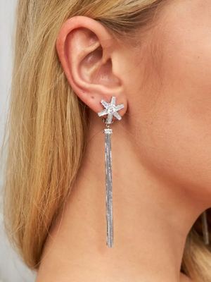 Клипсы бижутерия, клипсы серьги женские