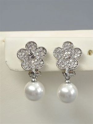 Клипсы серьги/бижутерия/для ушей/женские/на уши