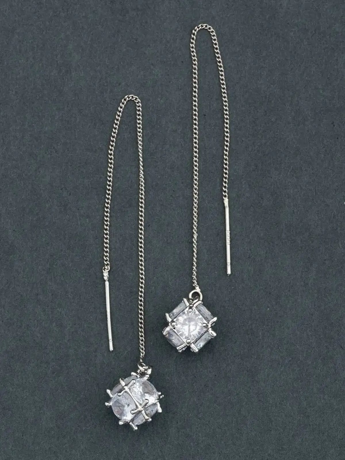 Серьги протяжки, продевки, длинные