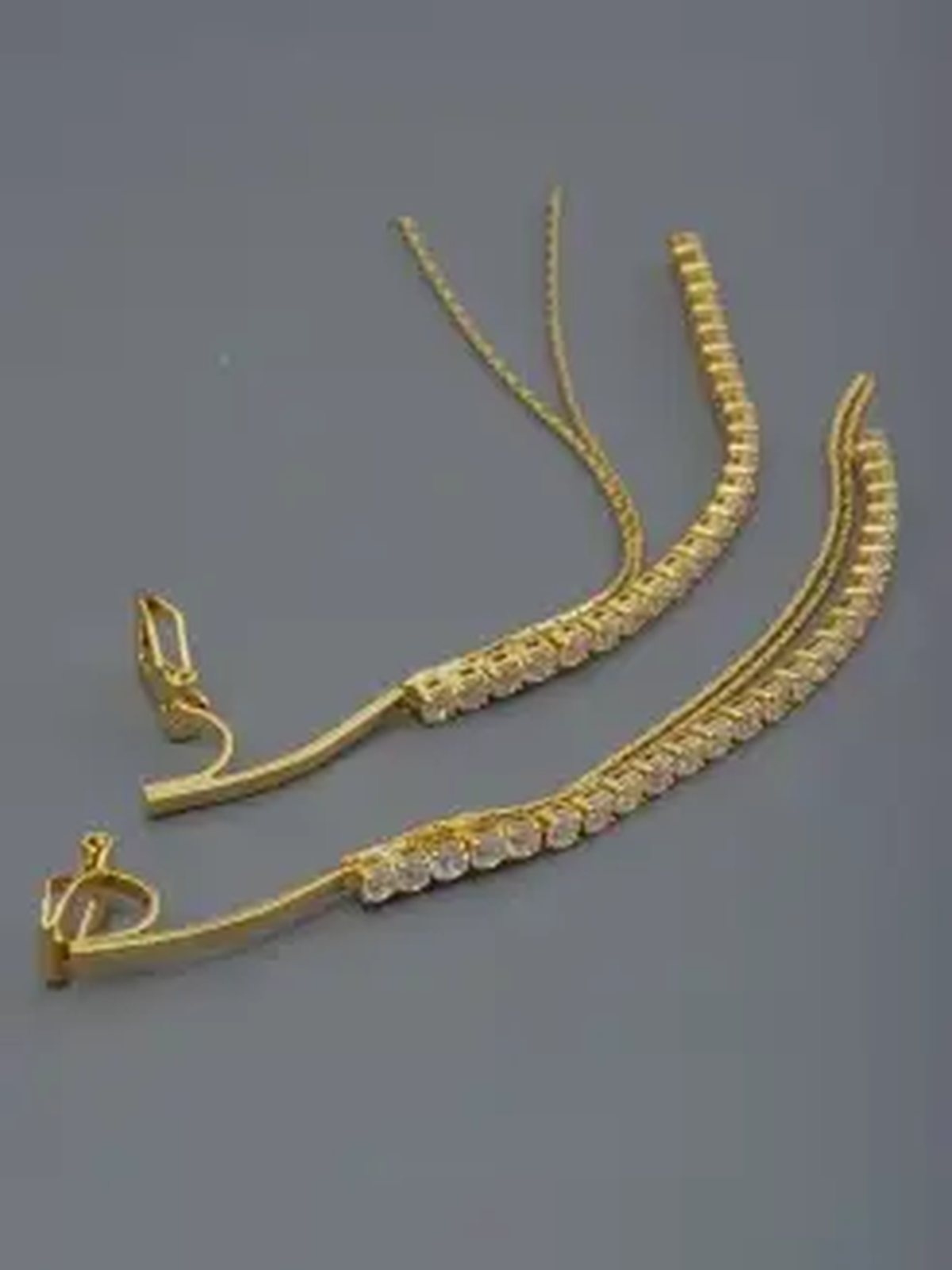 клипсы серьги