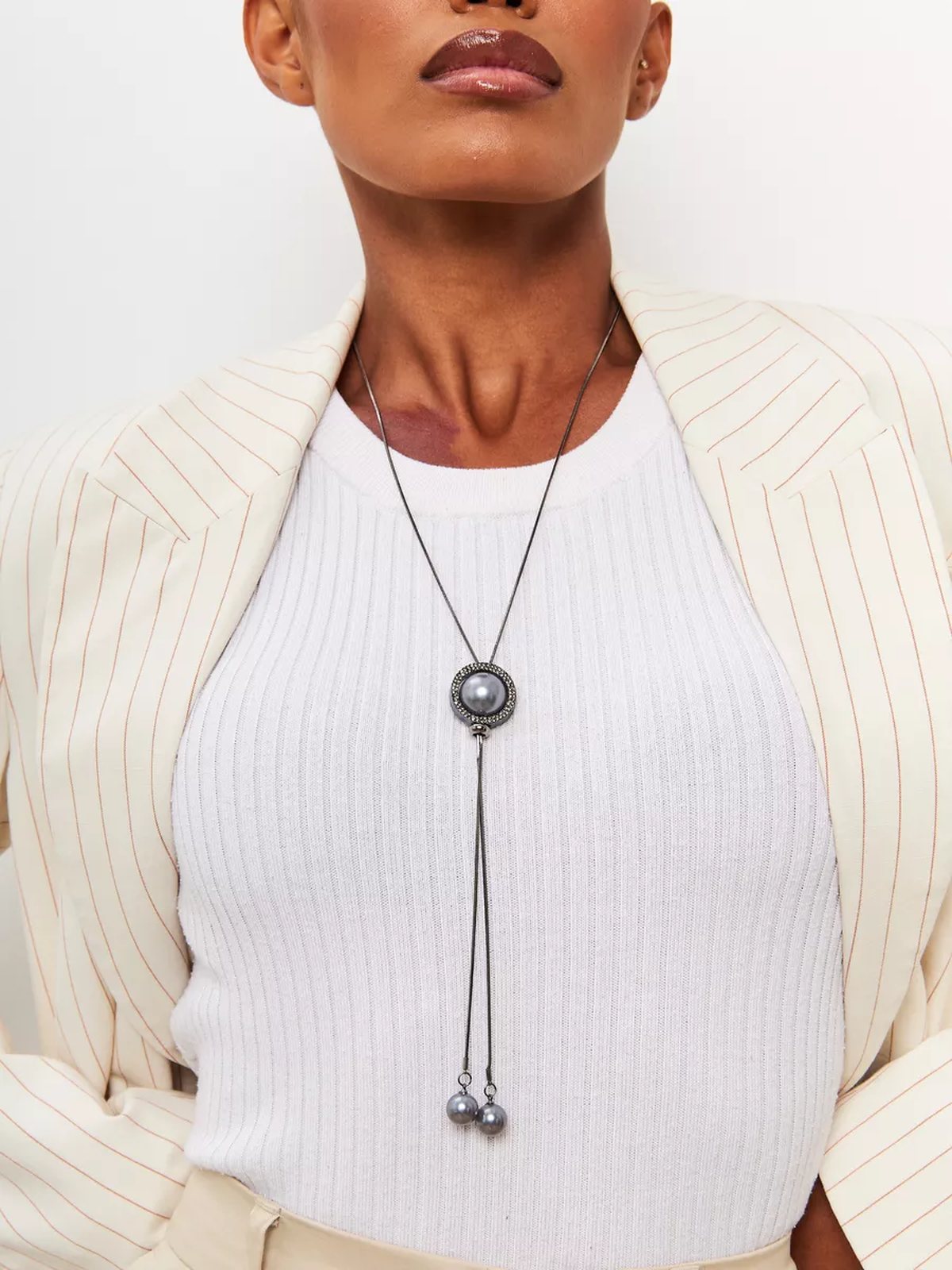 Цепочка длинная на шею