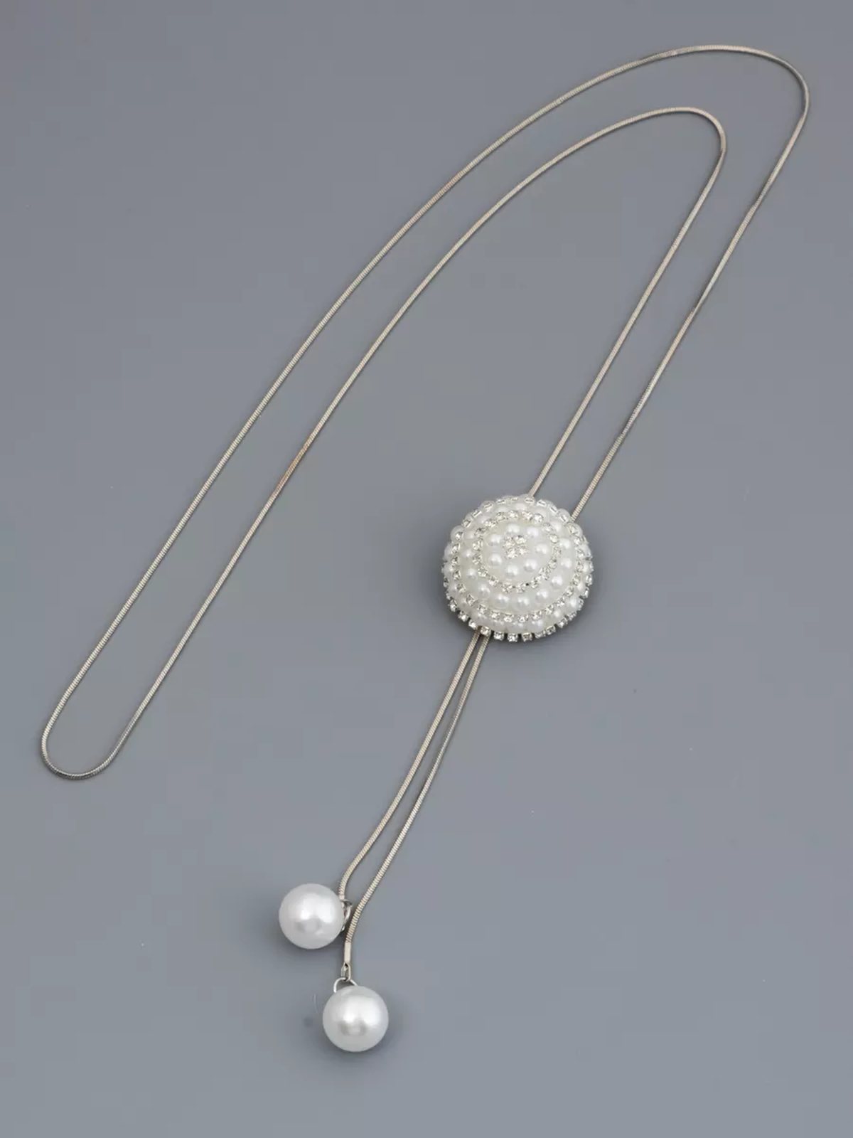 Цепочка длинная на шею