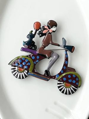Брошь бижутерия